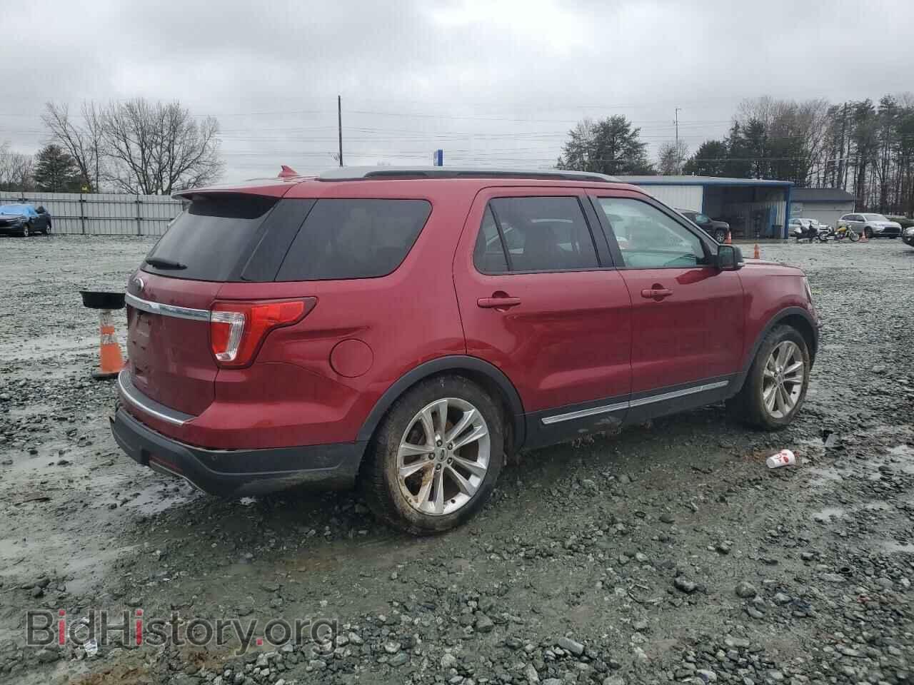 2018 FORD EXPLORER - VIN: 1FM5K7D84JGA95546 - Фото 3