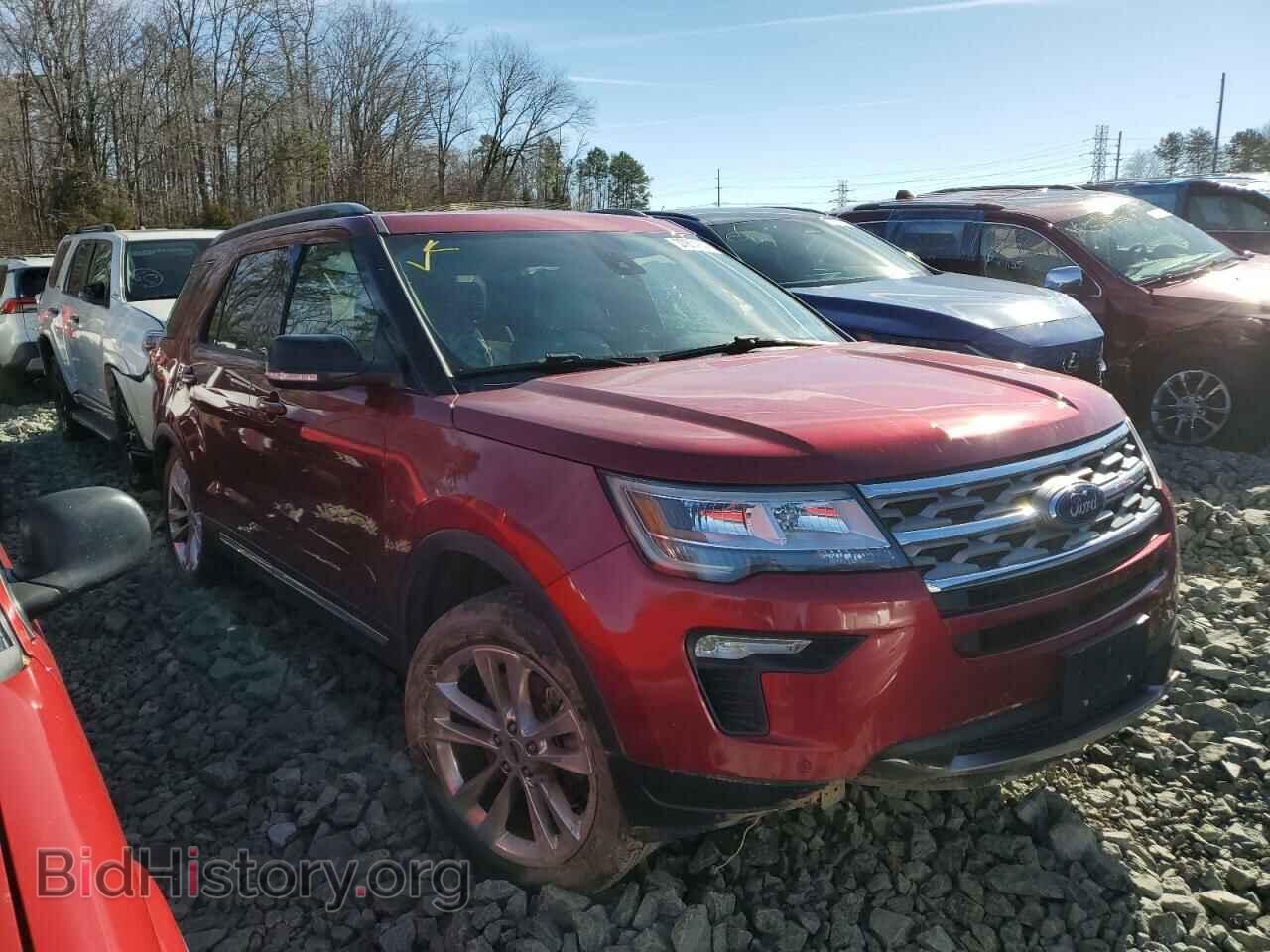 2018 FORD EXPLORER - VIN: 1FM5K7D84JGA95546 - Фото 4