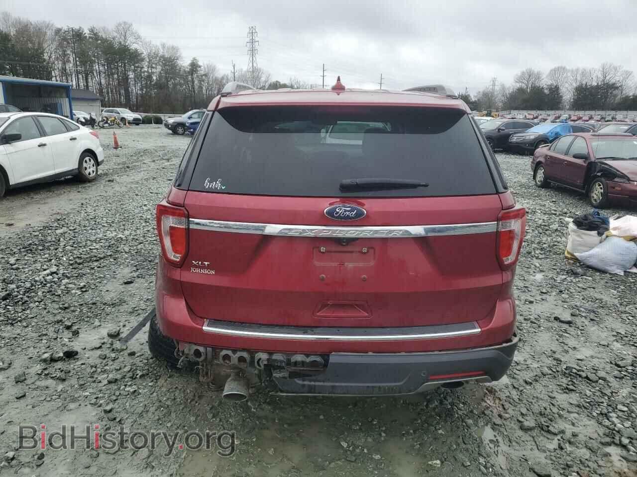 2018 FORD EXPLORER - VIN: 1FM5K7D84JGA95546 - Фото 6