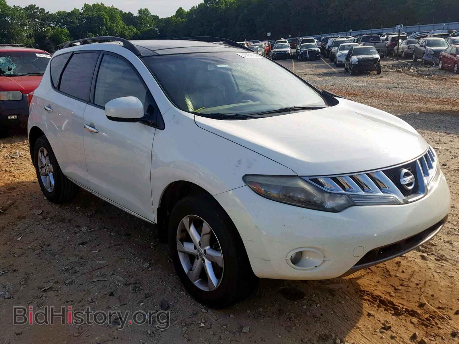 Фотография JN8AZ18U99W018647 - NISSAN MURANO S 2009