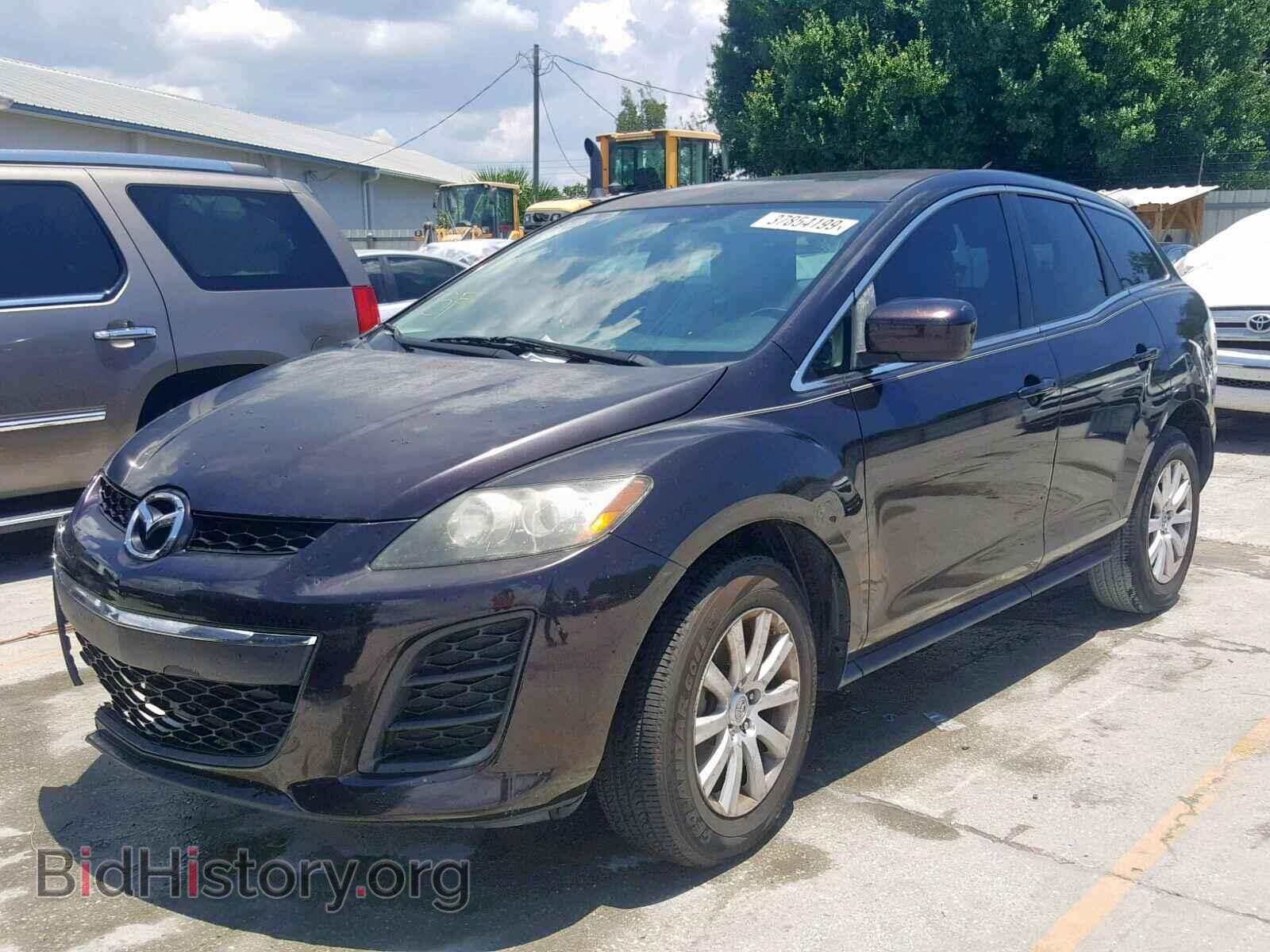 2010 MAZDA CX-7 - VIN: JM3ER2W55A0302578 - Фото 2