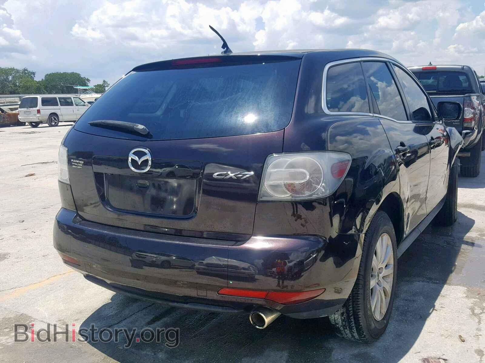2010 MAZDA CX-7 - VIN: JM3ER2W55A0302578 - Фото 4