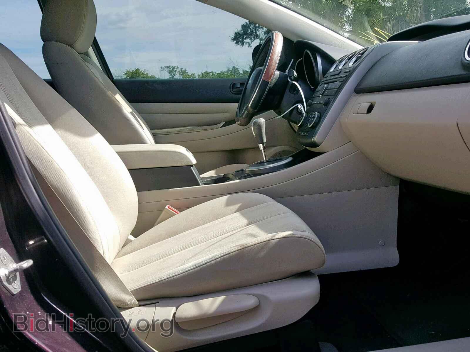 2010 MAZDA CX-7 - VIN: JM3ER2W55A0302578 - Фото 5