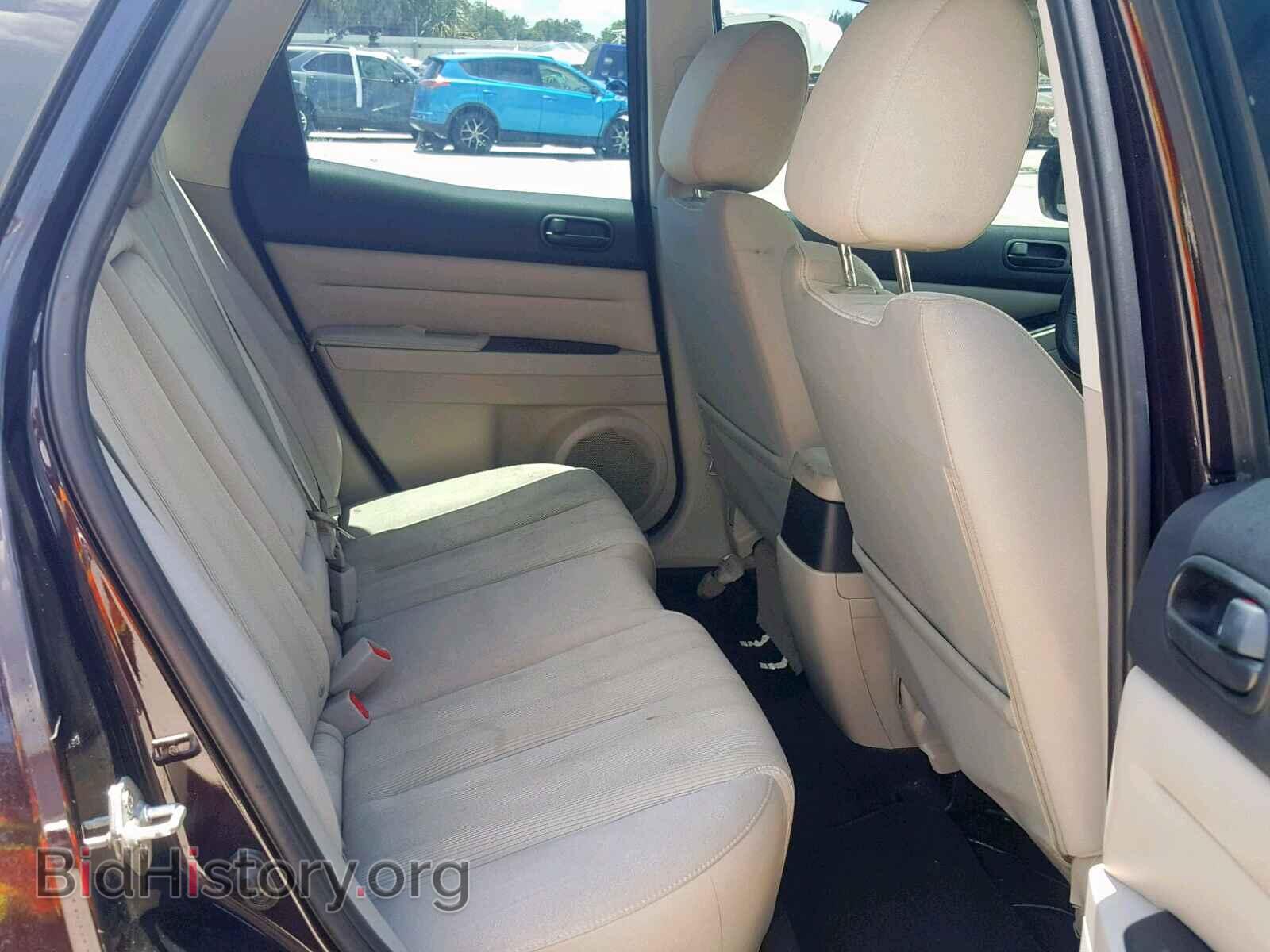 2010 MAZDA CX-7 - VIN: JM3ER2W55A0302578 - Фото 6