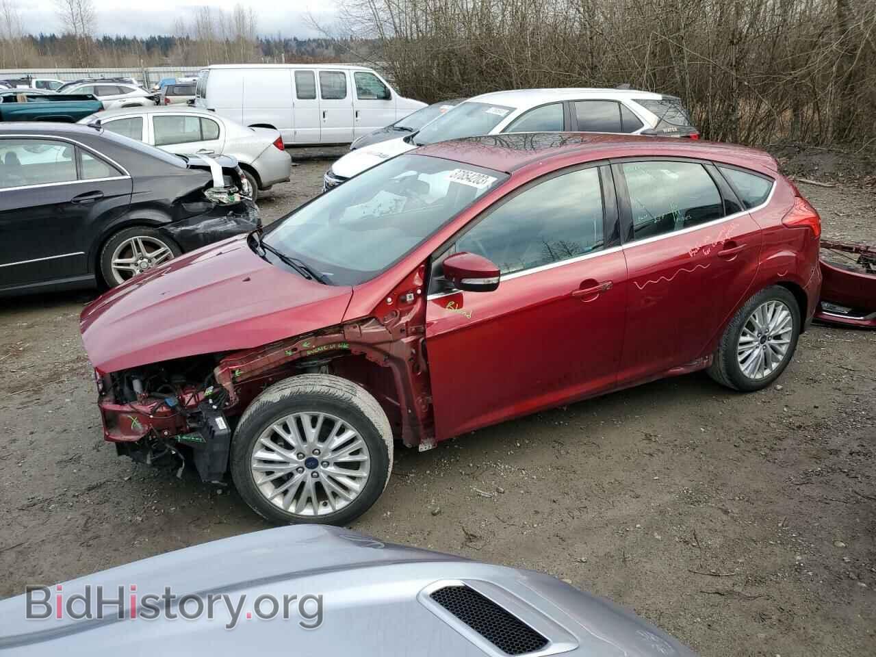 Photo 1FADP3N2XGL255164 - FORD FOCUS 2016