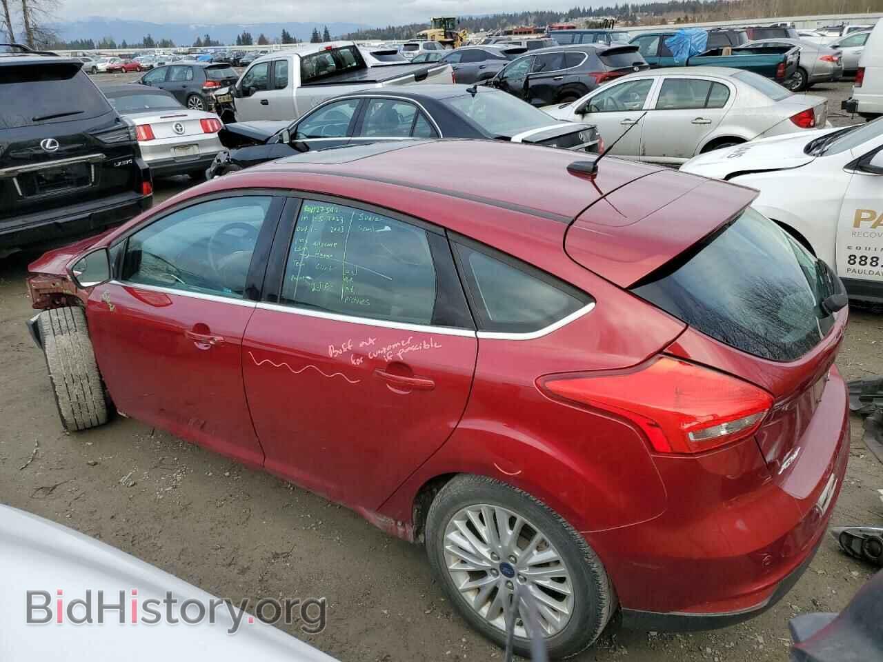 2016 FORD FOCUS - VIN: 1FADP3N2XGL255164 - Фото 2