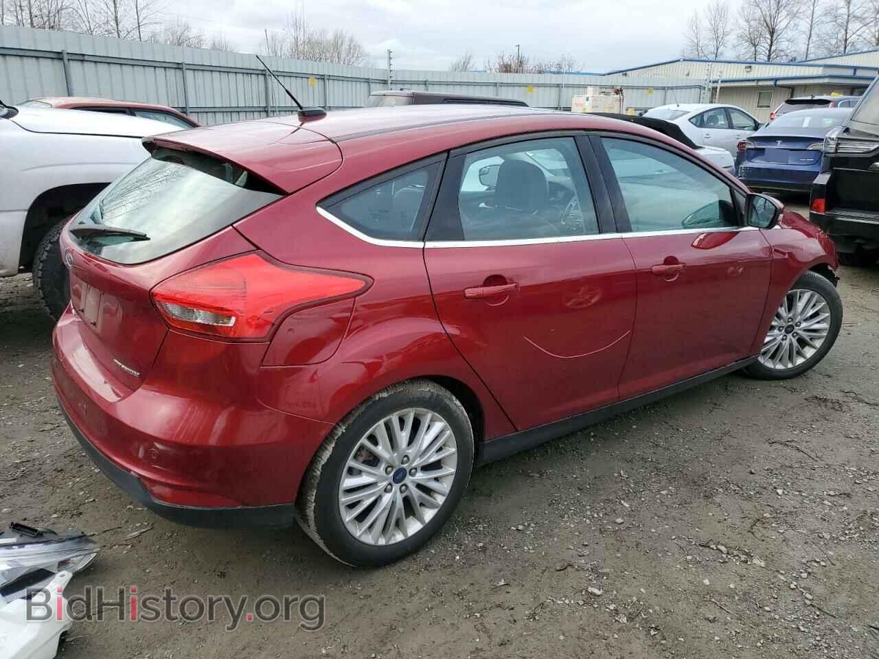 2016 FORD FOCUS - VIN: 1FADP3N2XGL255164 - Фото 3