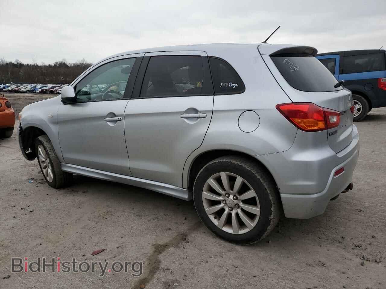 2011 MITSUBISHI OUTLANDER - VIN: JA4AR4AU9BZ013051 - Фото 2