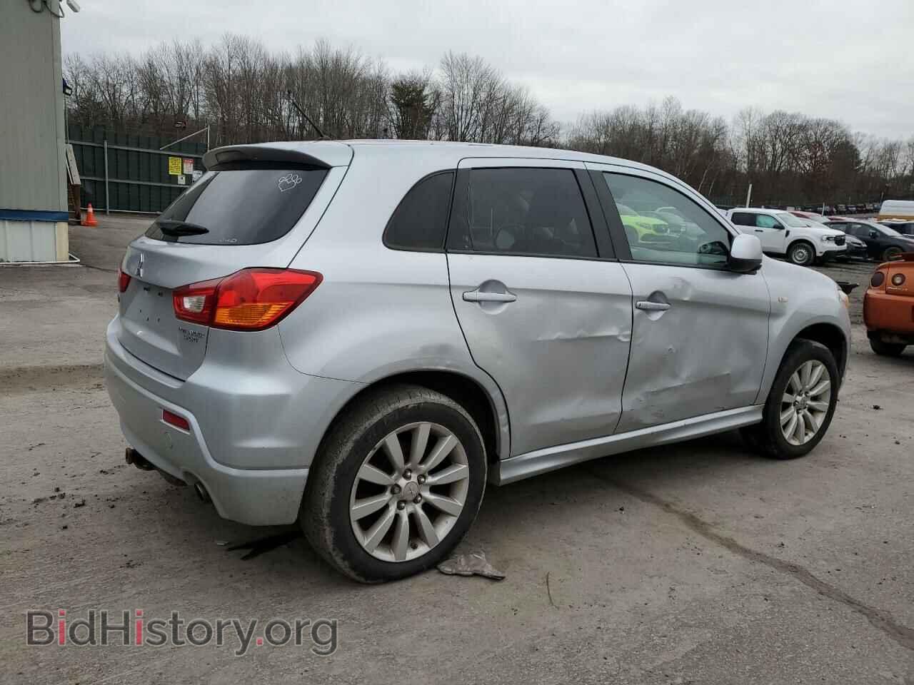 2011 MITSUBISHI OUTLANDER - VIN: JA4AR4AU9BZ013051 - Фото 3