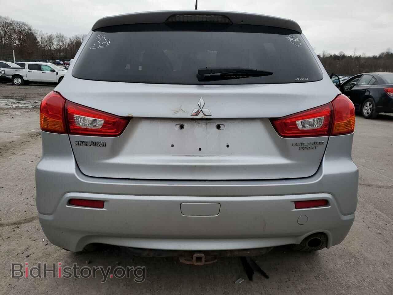 2011 MITSUBISHI OUTLANDER - VIN: JA4AR4AU9BZ013051 - Фото 6
