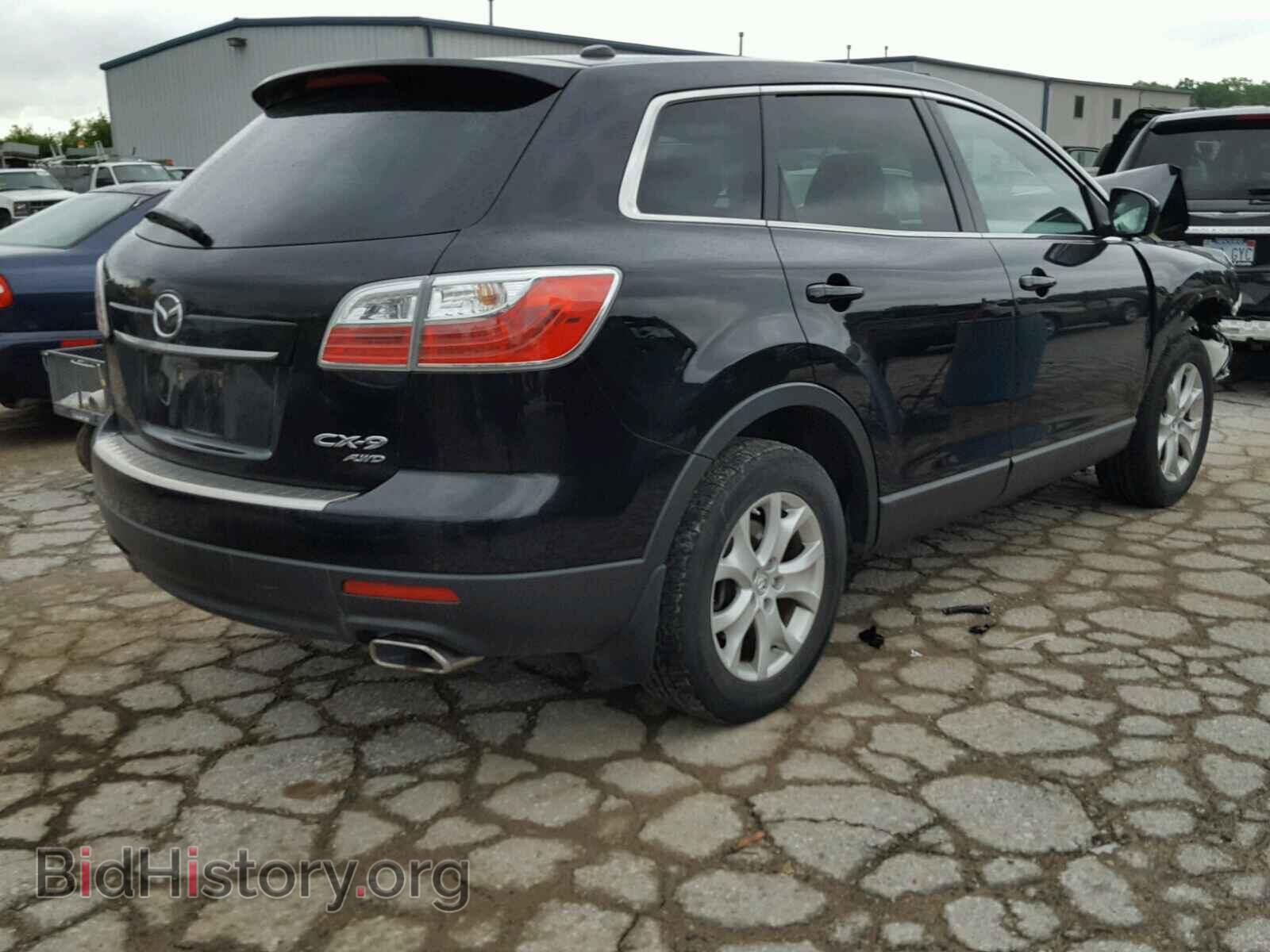 2012 MAZDA CX-9 - VIN: JM3TB3CA4C0340356 - Фото 4