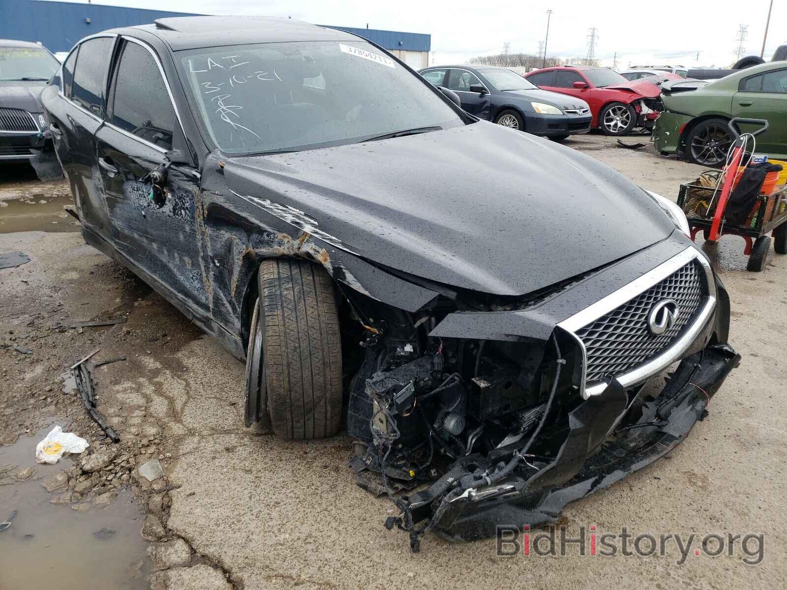 Photo JN1FV7AR3GM450510 - INFINITI Q50 2016