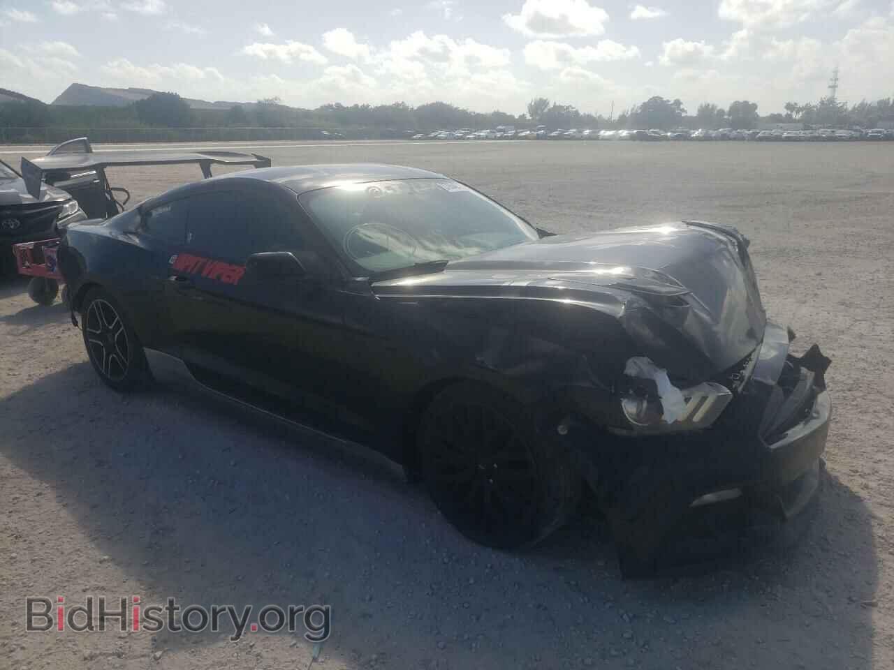 Фотография 1FA6P8CF9F5300089 - FORD MUSTANG 2015