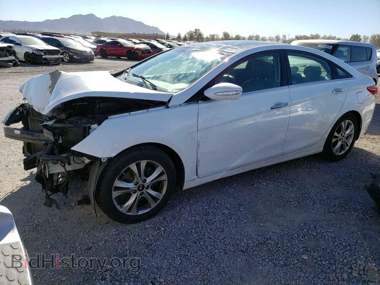 Фотография 5NPEC4AC0DH545265 - HYUNDAI SONATA 2013