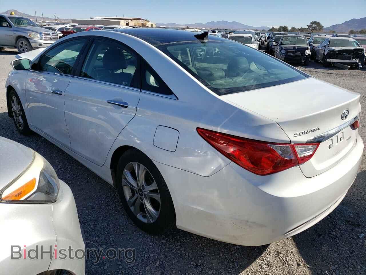 2013 HYUNDAI SONATA - VIN: 5NPEC4AC0DH545265 - Фото 2