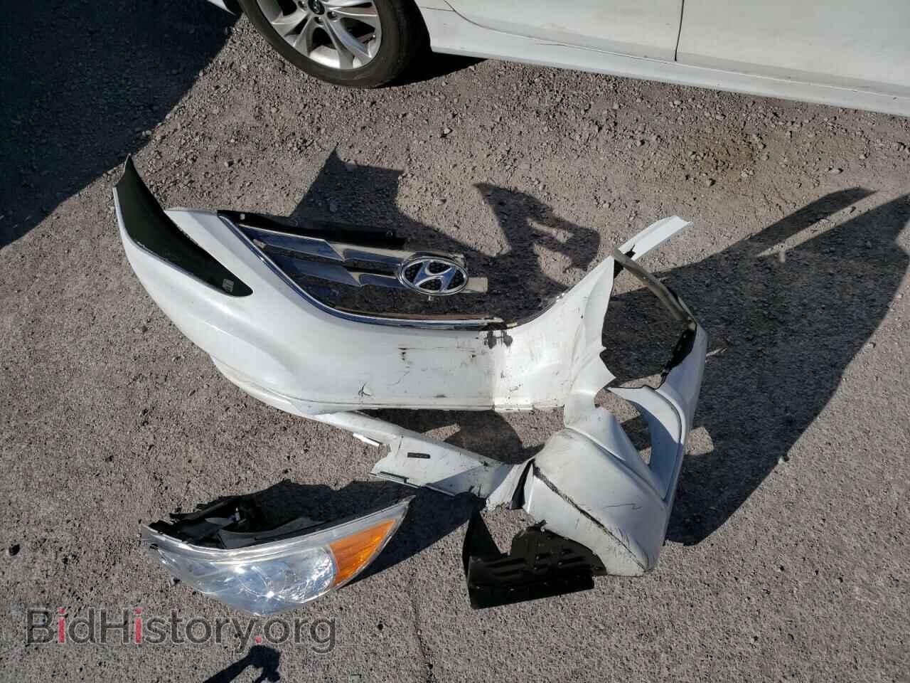 2013 HYUNDAI SONATA - VIN: 5NPEC4AC0DH545265 - Фото 12