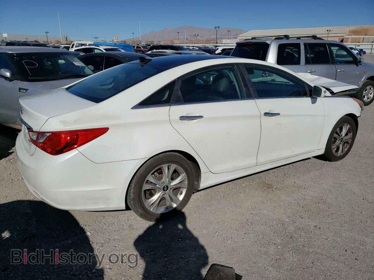 2013 HYUNDAI SONATA - VIN: 5NPEC4AC0DH545265 - Фото 3