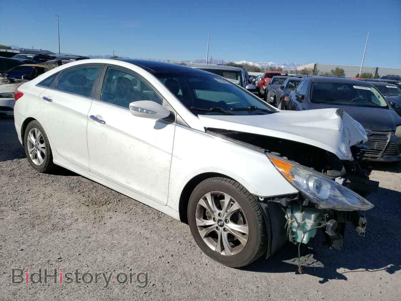 2013 HYUNDAI SONATA - VIN: 5NPEC4AC0DH545265 - Фото 4