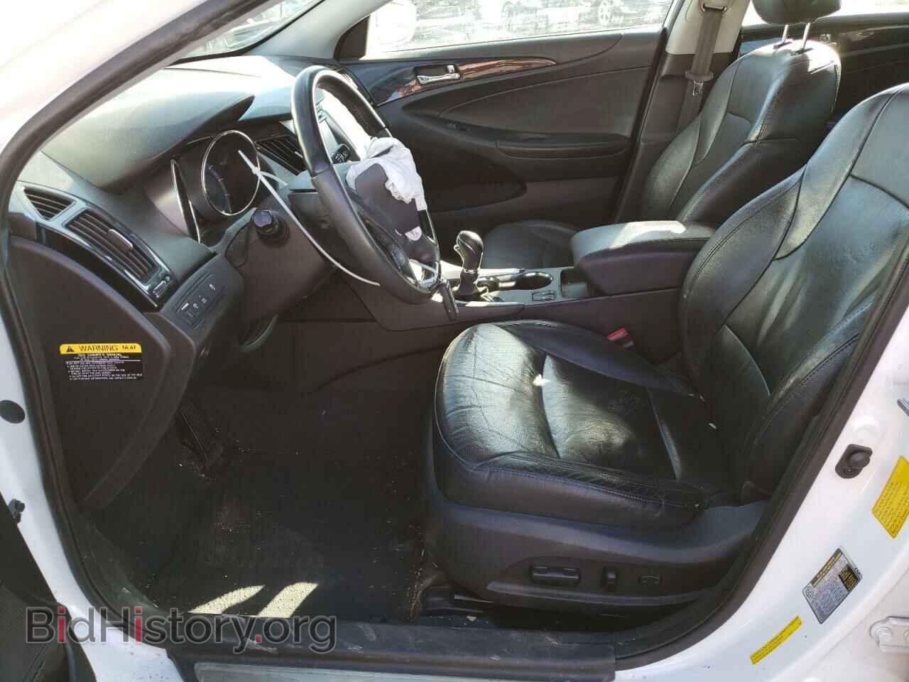 2013 HYUNDAI SONATA - VIN: 5NPEC4AC0DH545265 - Фото 7