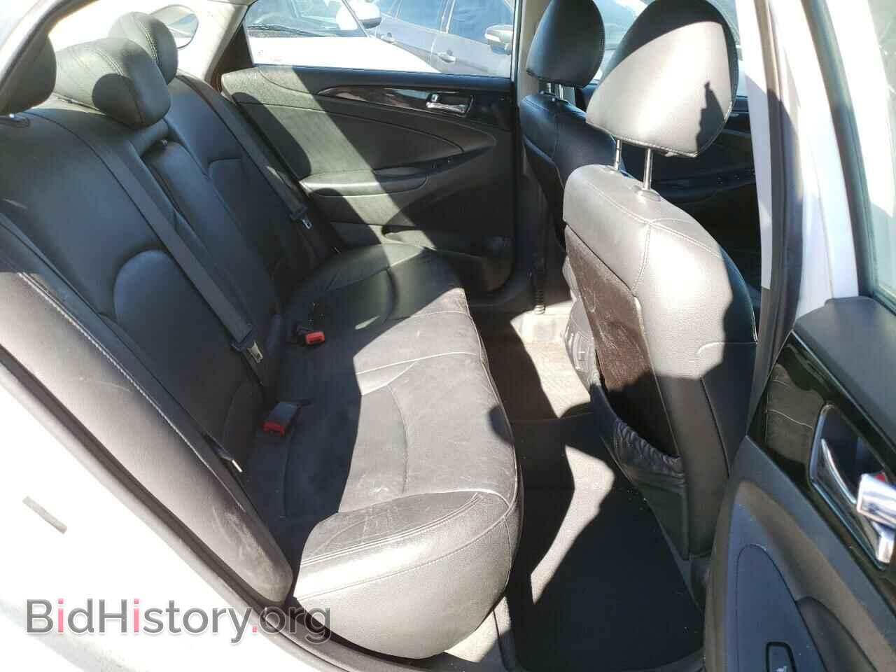 2013 HYUNDAI SONATA - VIN: 5NPEC4AC0DH545265 - Фото 10