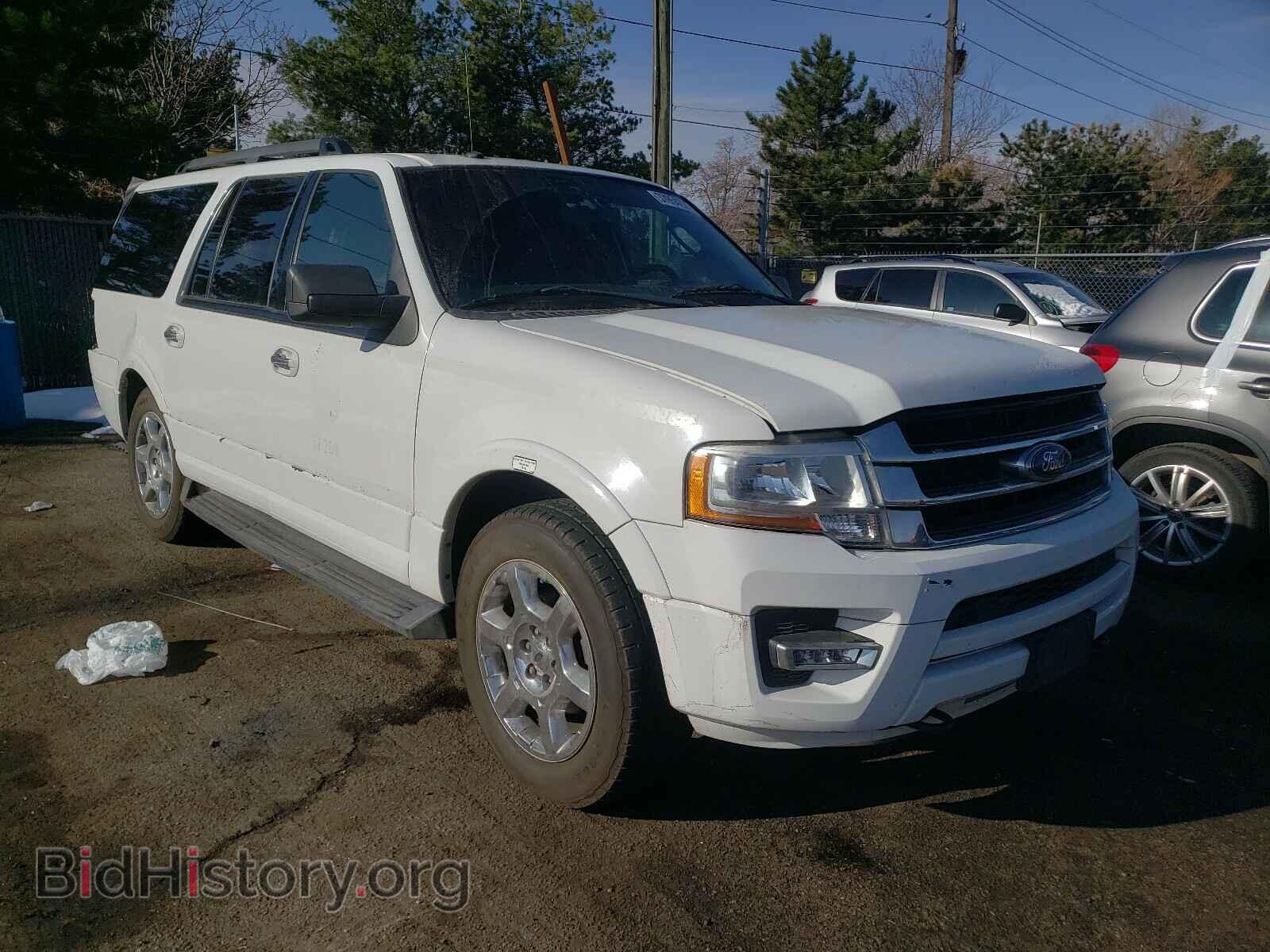 Photo 1FMJK1JT3GEF46457 - FORD EXPEDITION 2016