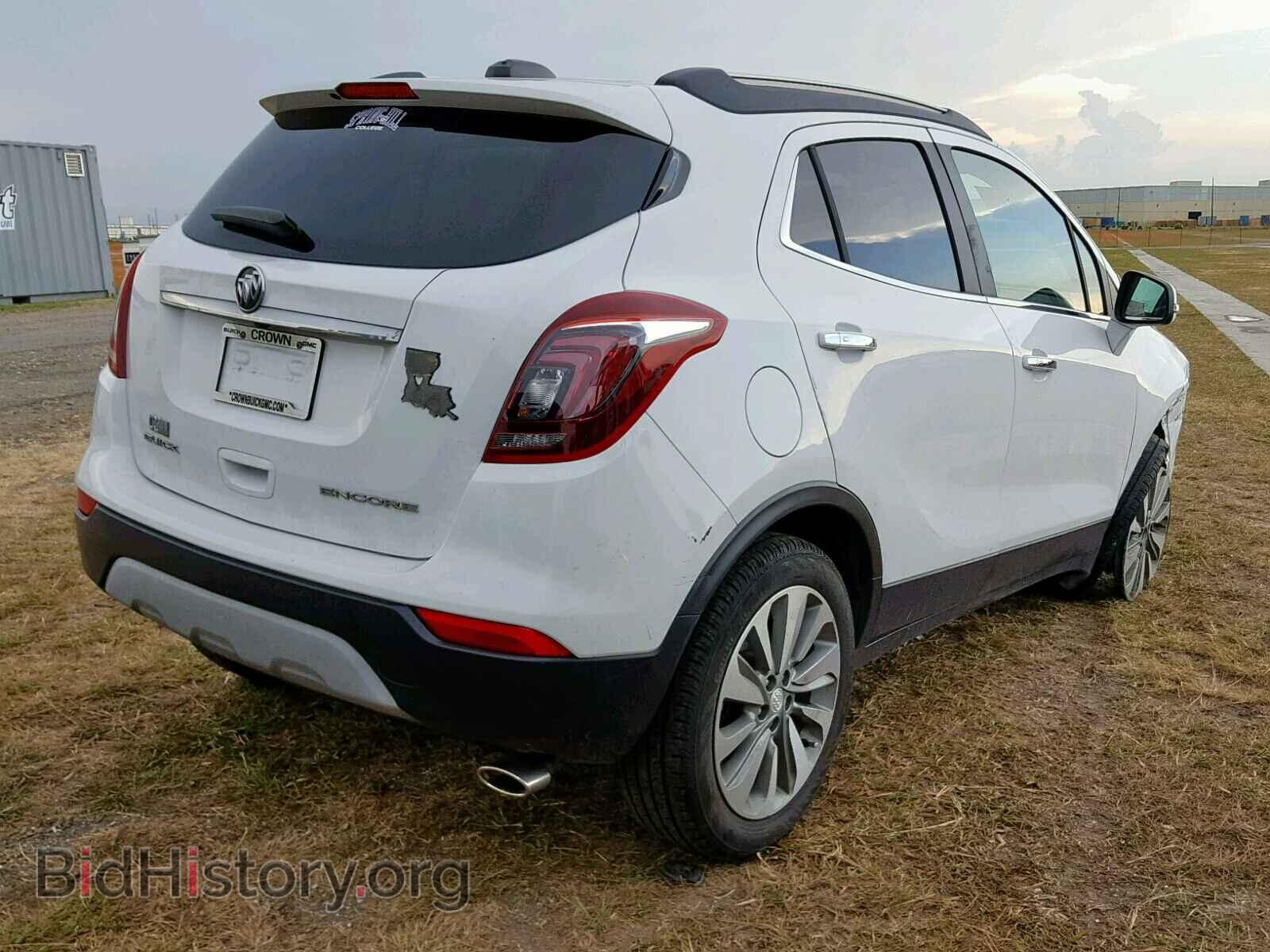 2017 BUICK ENCORE PRE - VIN: KL4CJASB4HB074742 - Photo 4