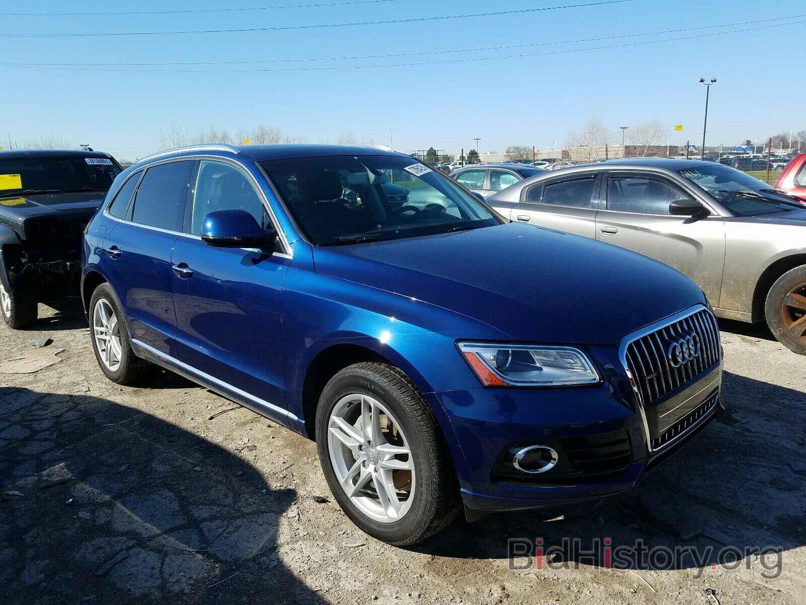 Фотография WA1L2AFP0GA107243 - AUDI Q5 2016