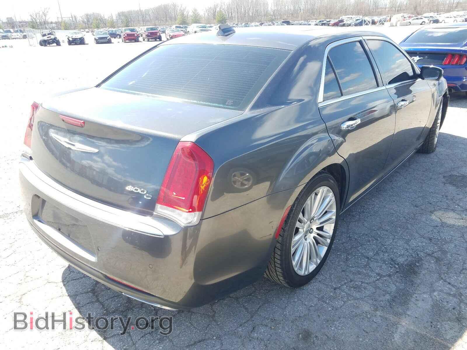 2015 CHRYSLER 300 - VIN: 2C3CCAEG9FH894234 - Фото 4