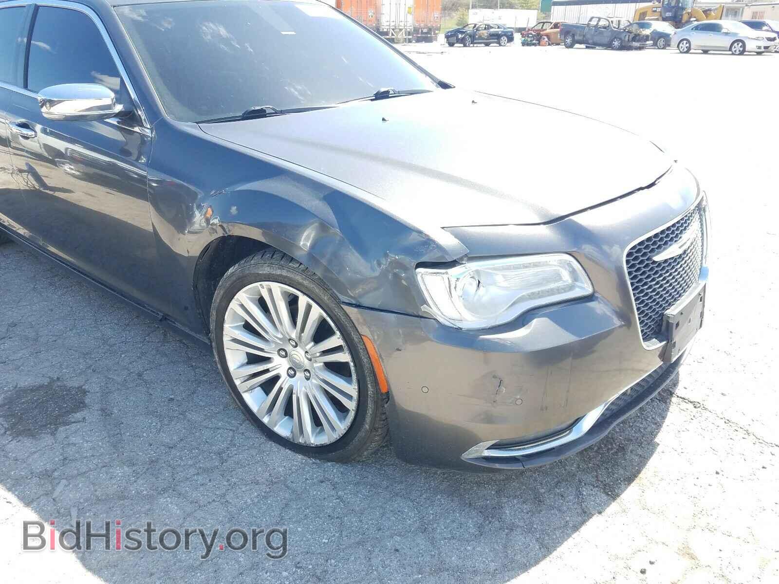 2015 CHRYSLER 300 - VIN: 2C3CCAEG9FH894234 - Фото 9