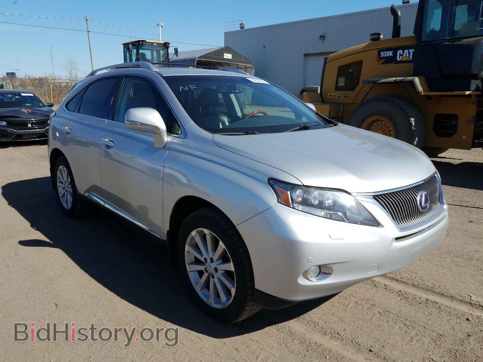 Фотография JTJBC1BA5A2026009 - LEXUS RX450 2010