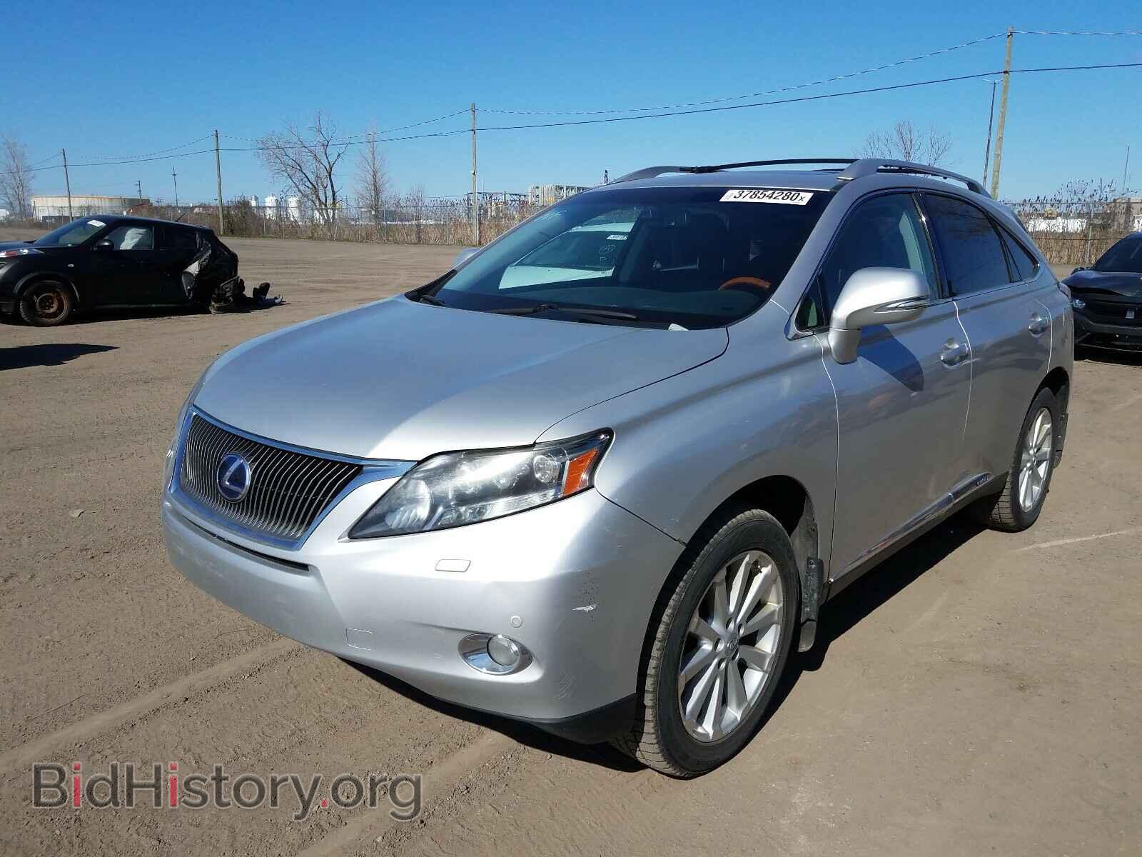 2010 LEXUS RX450 - VIN: JTJBC1BA5A2026009 - Фото 2
