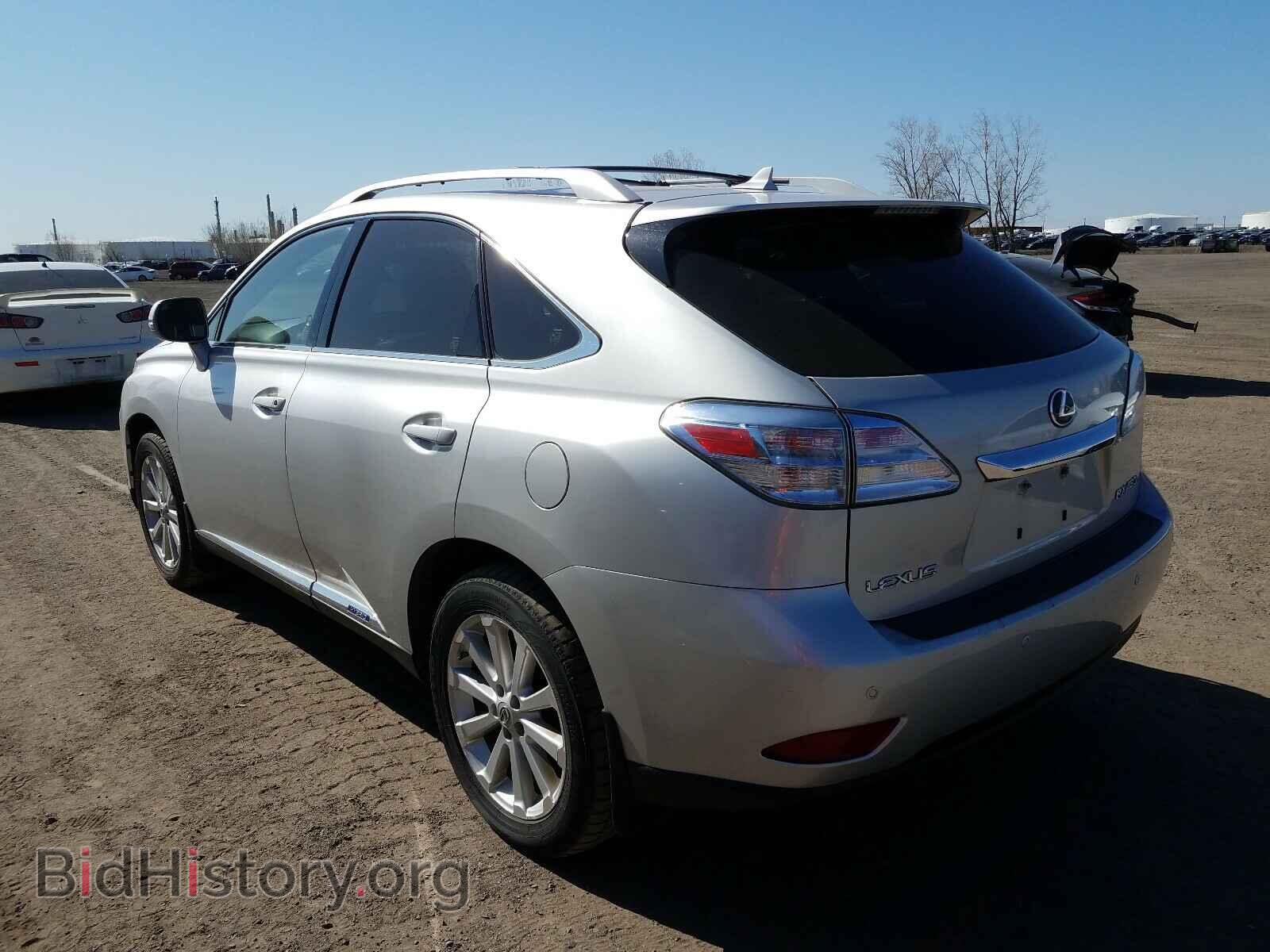 2010 LEXUS RX450 - VIN: JTJBC1BA5A2026009 - Фото 3
