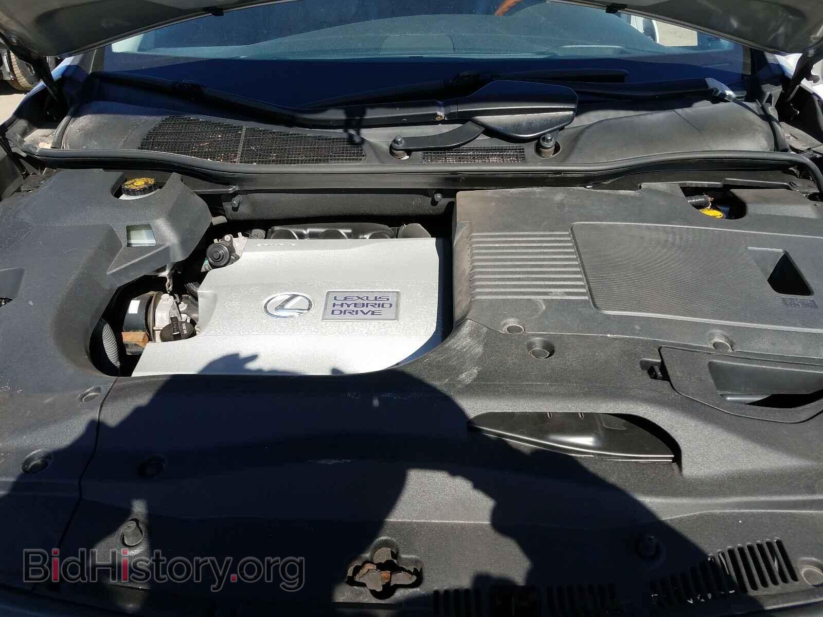 2010 LEXUS RX450 - VIN: JTJBC1BA5A2026009 - Фото 7
