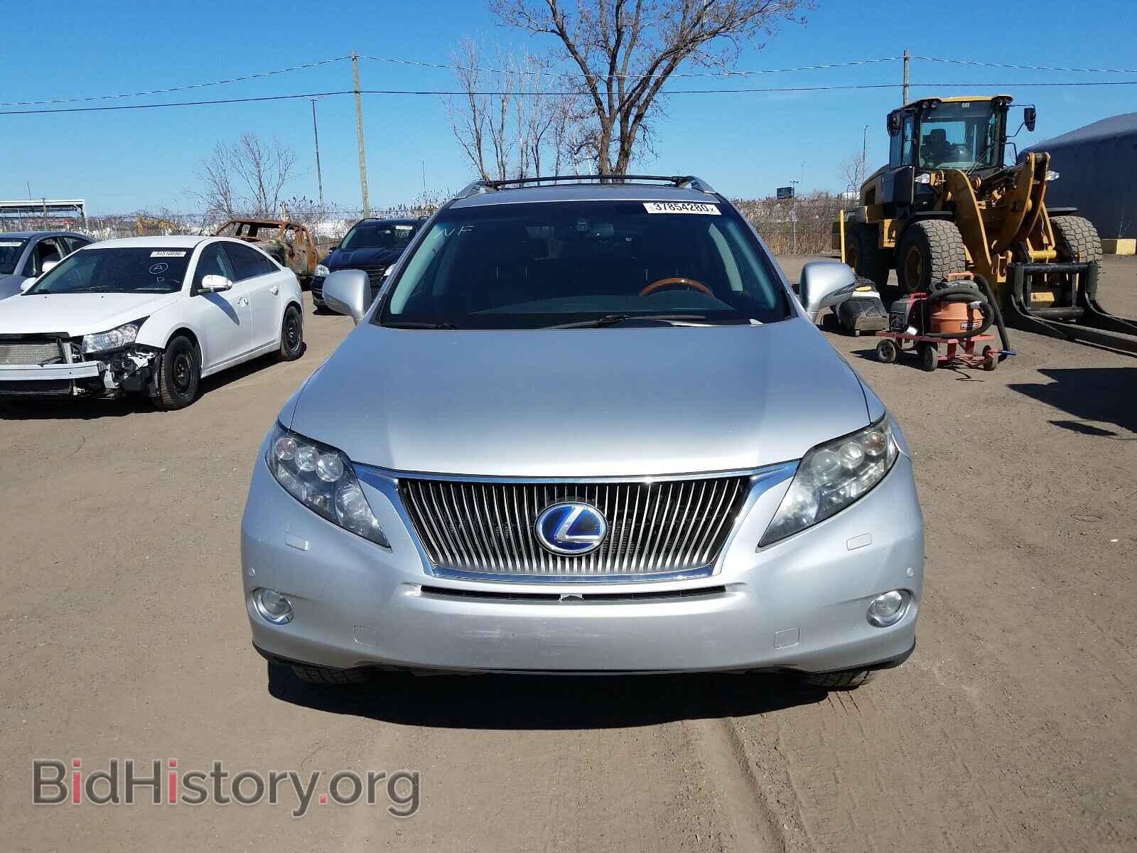 2010 LEXUS RX450 - VIN: JTJBC1BA5A2026009 - Фото 9