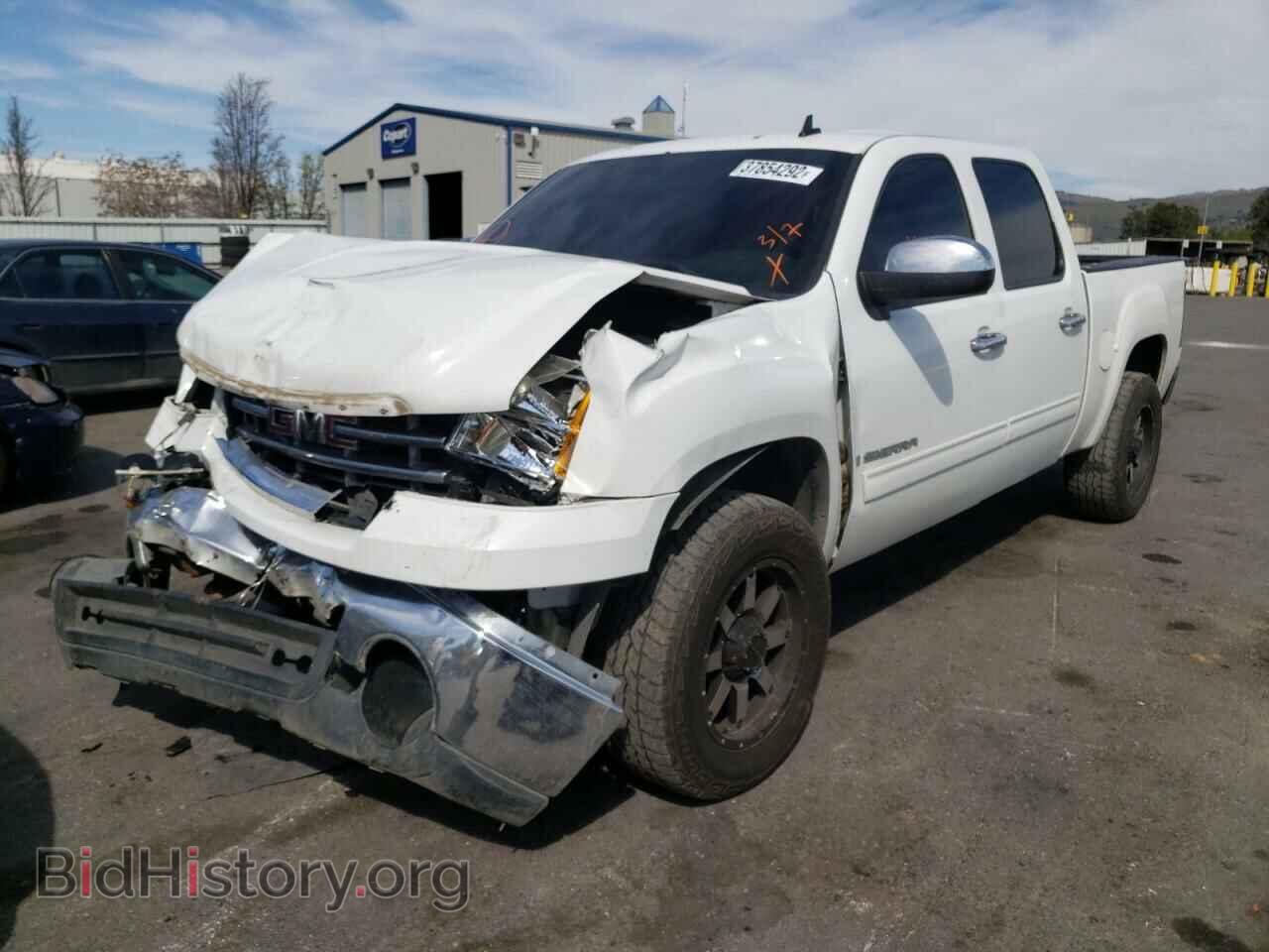 2007 GMC SIERRA - VIN: 3GTEC13C47G545455 - Фото 2