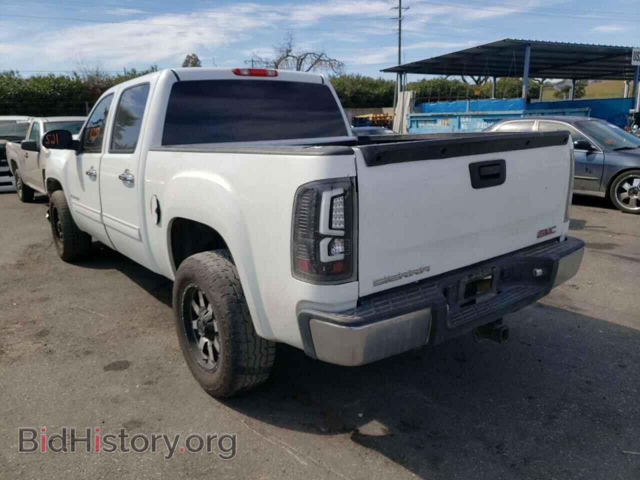 2007 GMC SIERRA - VIN: 3GTEC13C47G545455 - Фото 3
