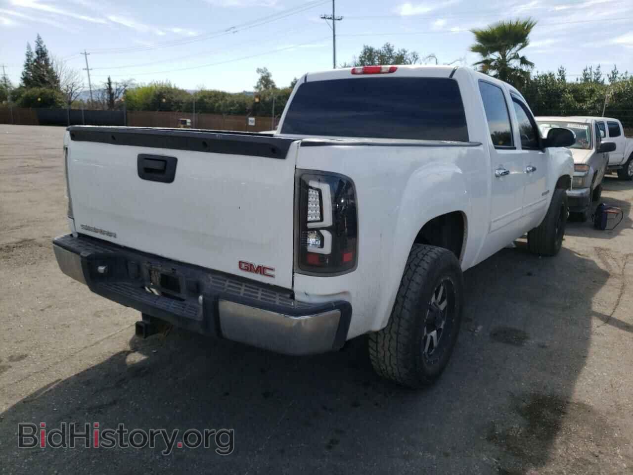 2007 GMC SIERRA - VIN: 3GTEC13C47G545455 - Фото 4