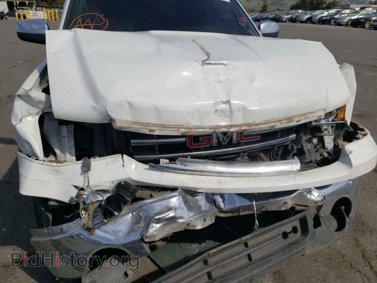 2007 GMC SIERRA - VIN: 3GTEC13C47G545455 - Фото 9