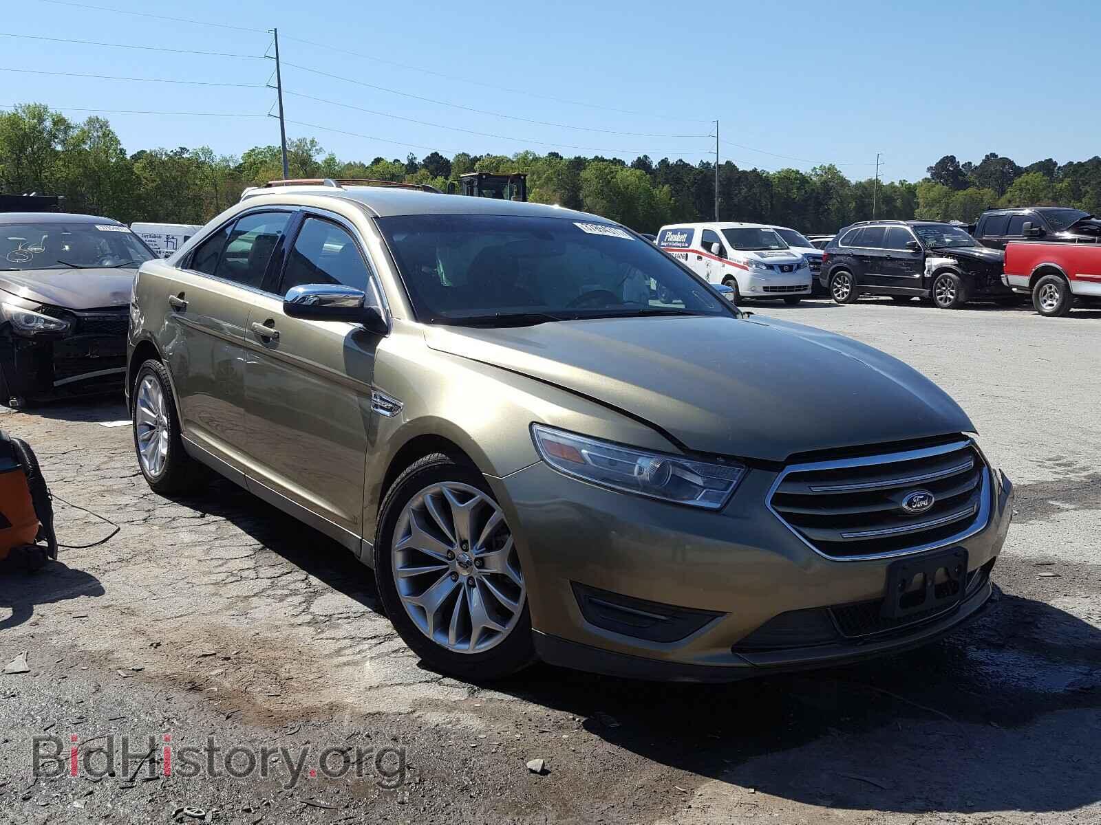 Фотография 1FAHP2F82DG200209 - FORD TAURUS 2013