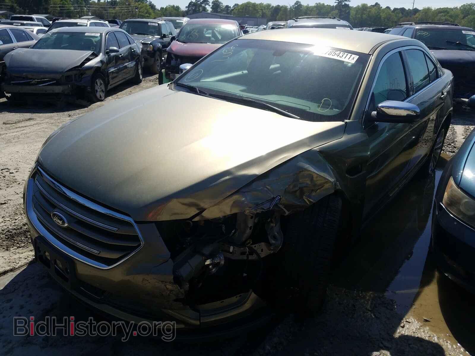 2013 FORD TAURUS - VIN: 1FAHP2F82DG200209 - Фото 2
