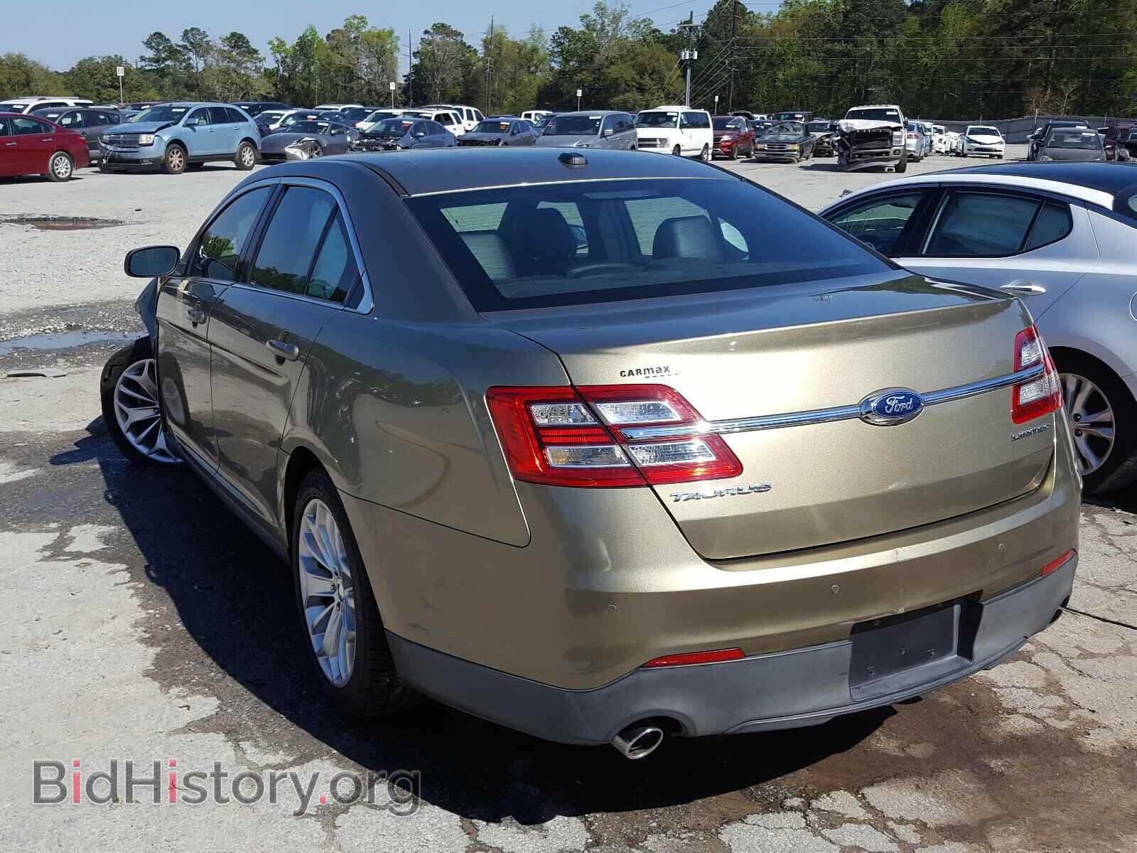 2013 FORD TAURUS - VIN: 1FAHP2F82DG200209 - Фото 3