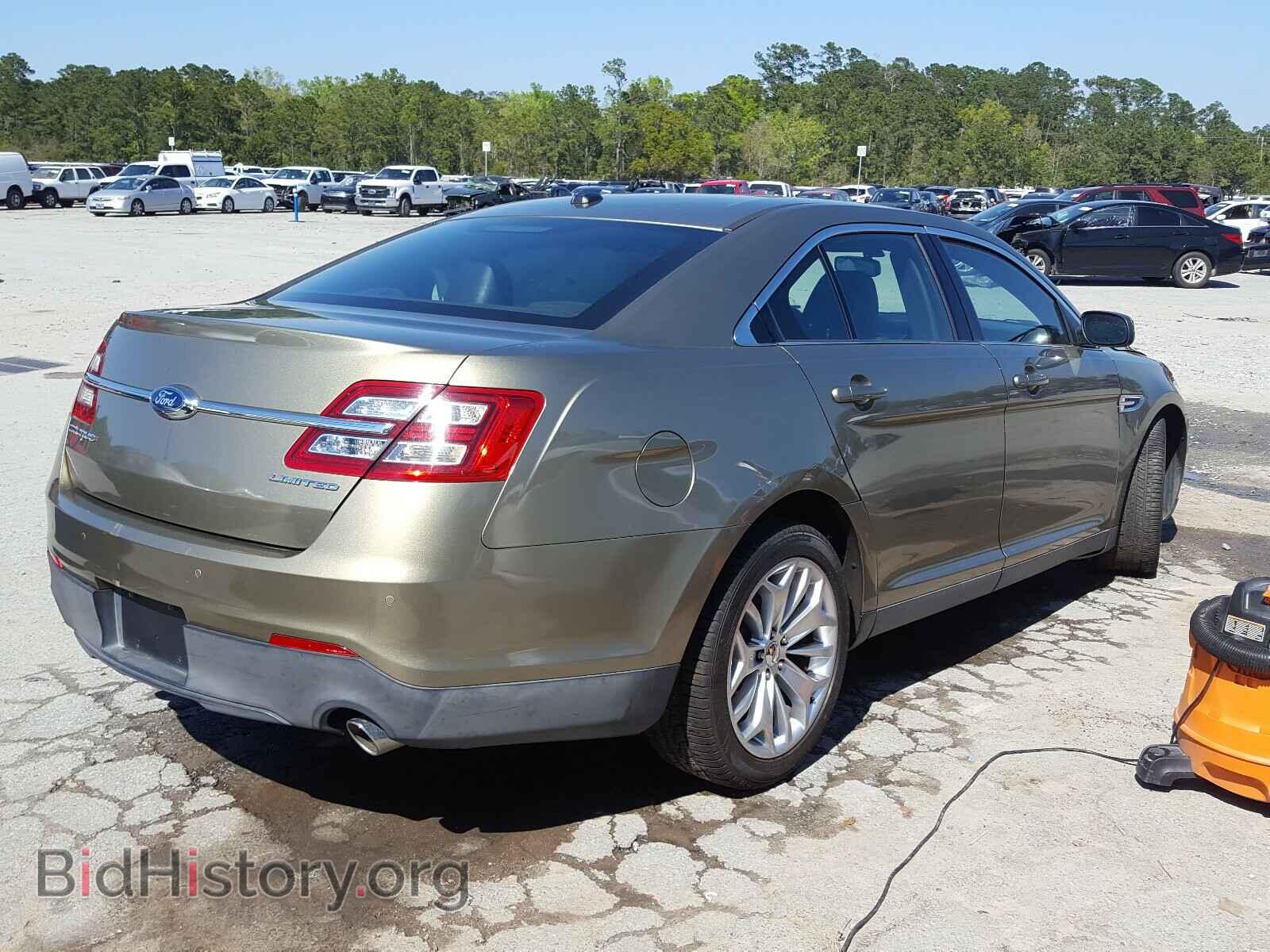 2013 FORD TAURUS - VIN: 1FAHP2F82DG200209 - Фото 4