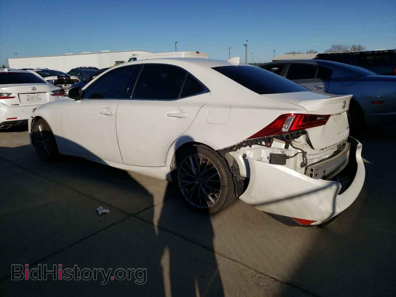 2015 LEXUS IS - VIN: JTHBF1D2XF5053968 - Фото 2