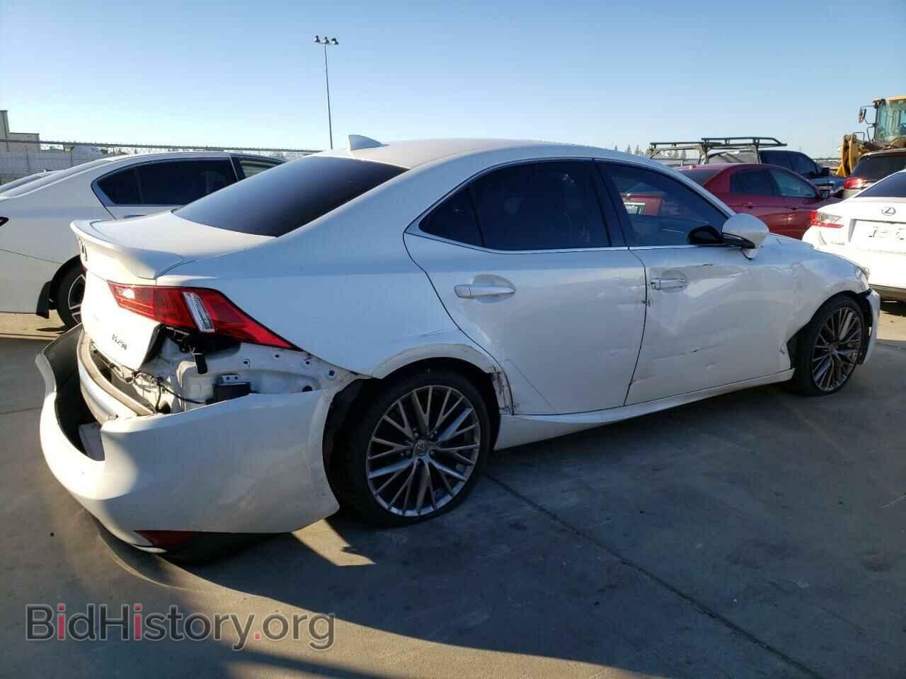 2015 LEXUS IS - VIN: JTHBF1D2XF5053968 - Фото 3