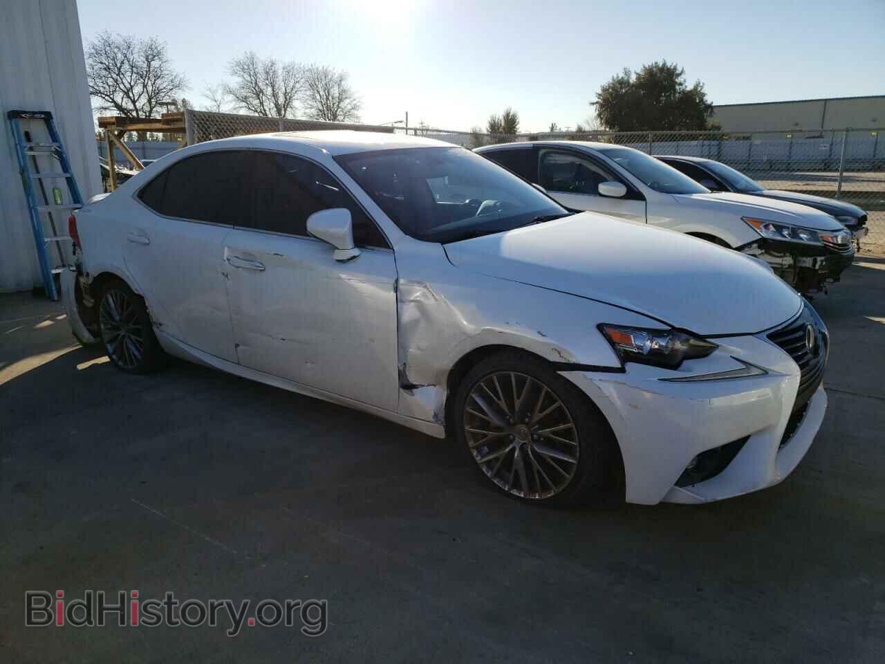 2015 LEXUS IS - VIN: JTHBF1D2XF5053968 - Фото 4