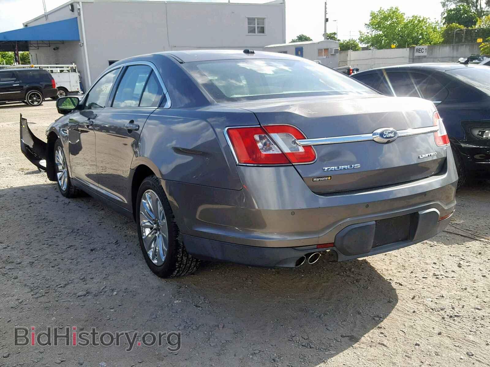 2011 FORD TAURUS - VIN: 1FAHP2FW1BG135039 - Фото 3