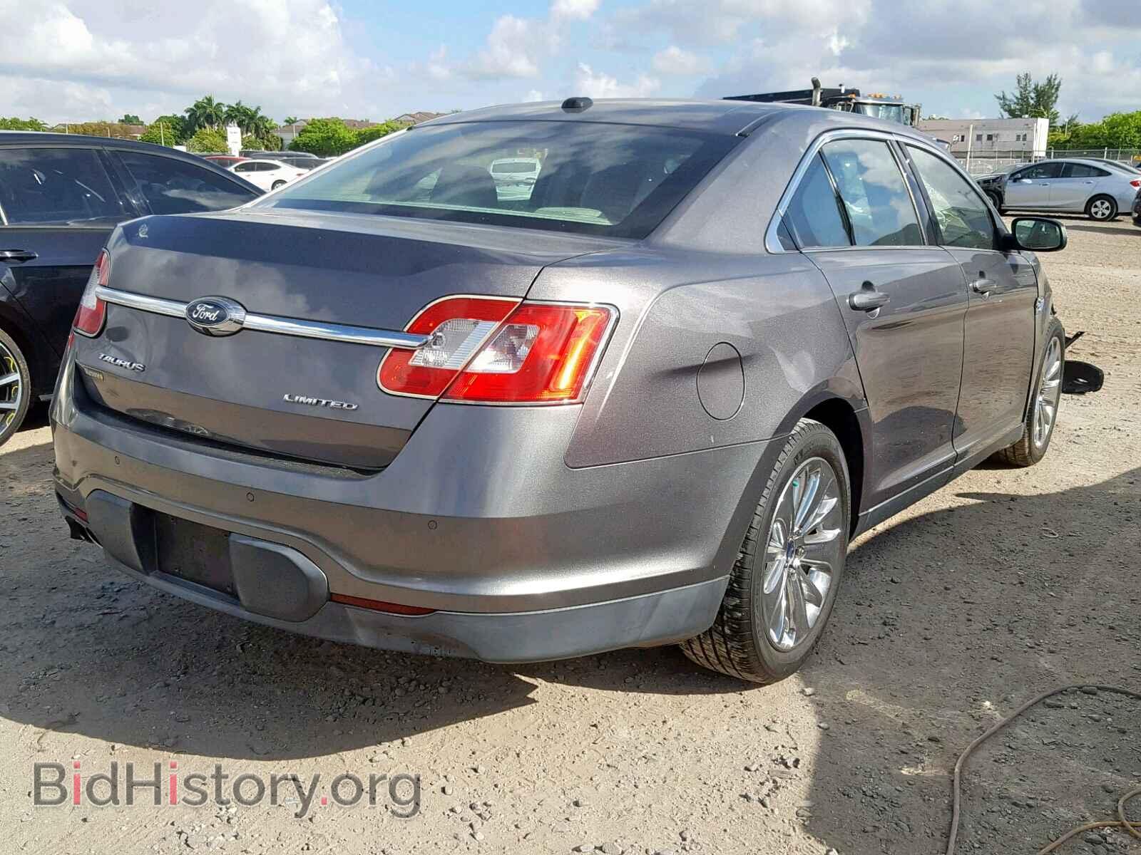 2011 FORD TAURUS - VIN: 1FAHP2FW1BG135039 - Фото 4