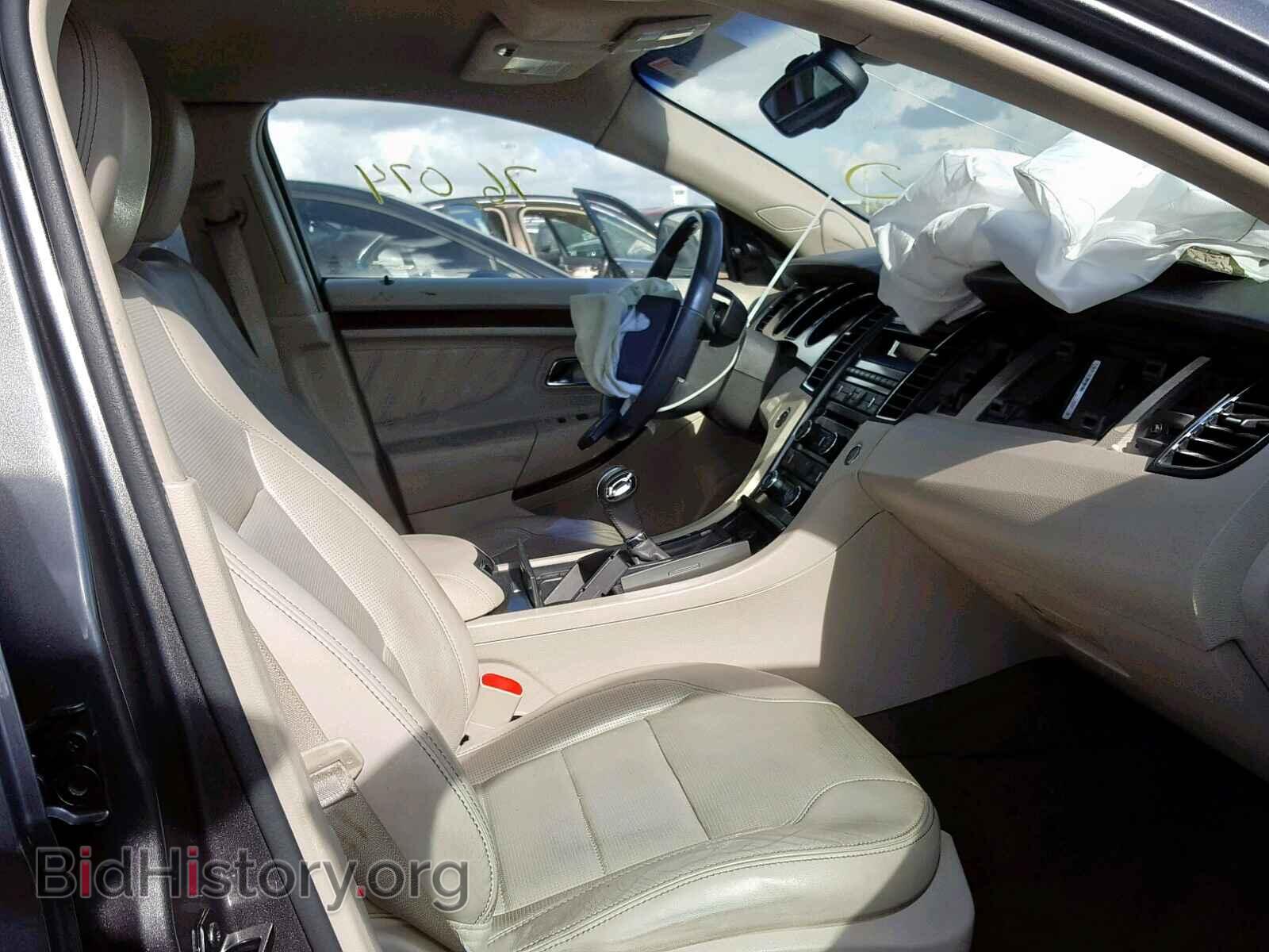 2011 FORD TAURUS - VIN: 1FAHP2FW1BG135039 - Фото 5