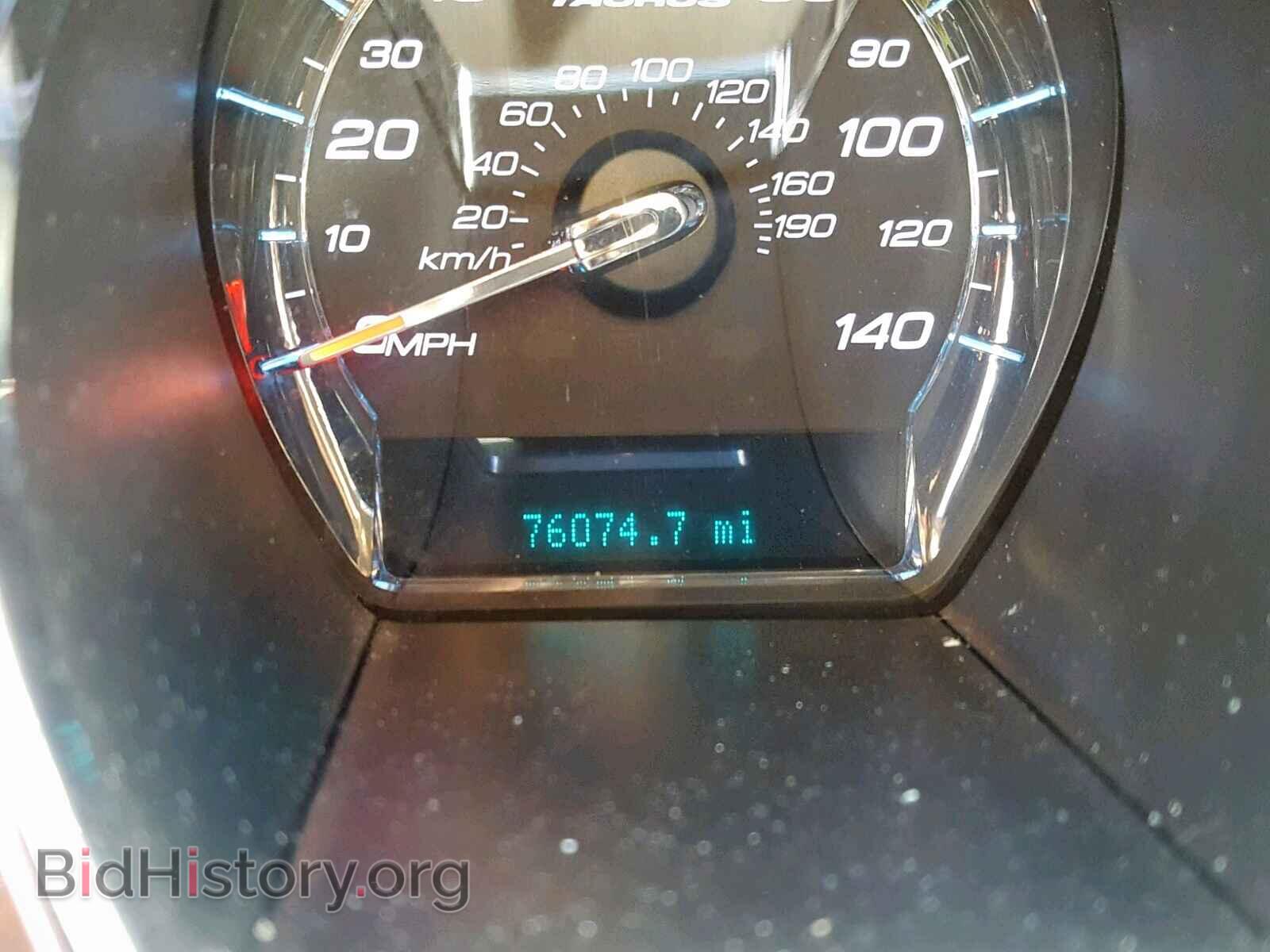2011 FORD TAURUS - VIN: 1FAHP2FW1BG135039 - Фото 8