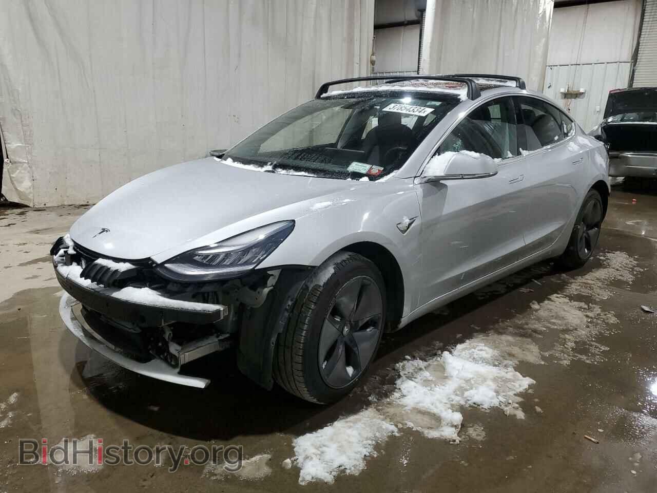 Фотография 5YJ3E1EBXJF104481 - TESLA MODEL 3 2018